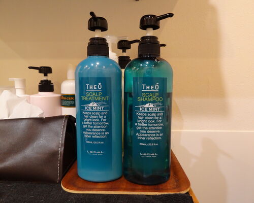 シャンプー、トリートメント