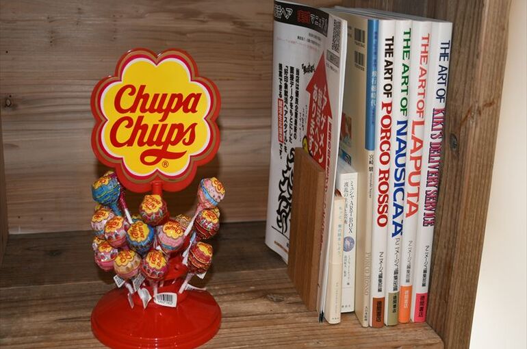 プレゼントのキャンディー