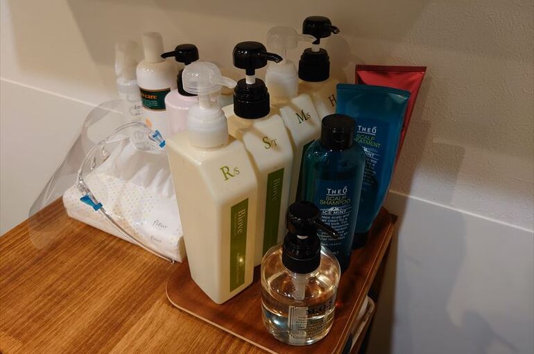 シャンプー、トリートメント