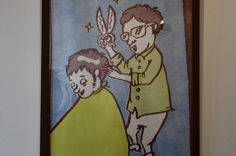 飾ってある写真